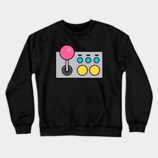 T-shirt with game console Crewneck Sweatshirt